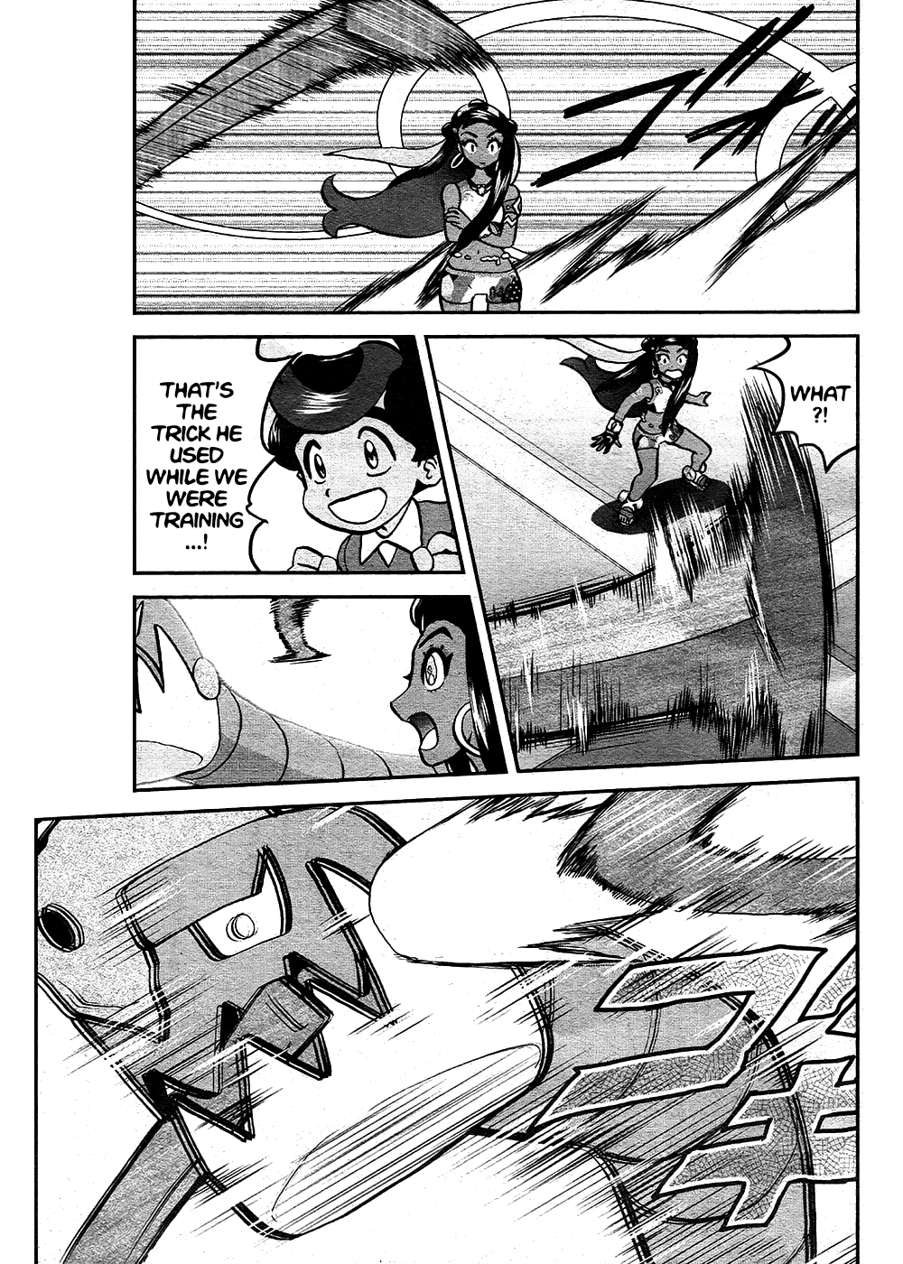 Pokémon SPECIAL Sword and Shield Chapter 9 14